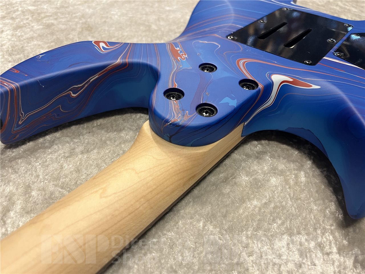 【即納可能】Sire（サイアー）Larry Carlton X6 6-String Headless Swirl（Blue Swirl）　名古屋店 - 9