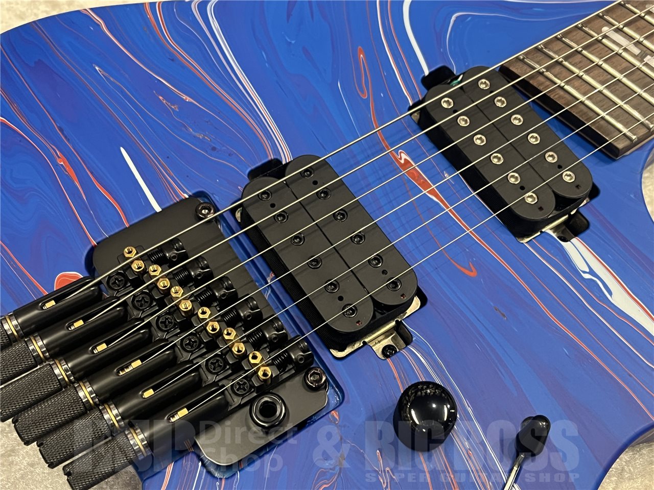 【即納可能】Sire（サイアー）Larry Carlton X6 6-String Headless Swirl（Blue Swirl）　名古屋店 - 3