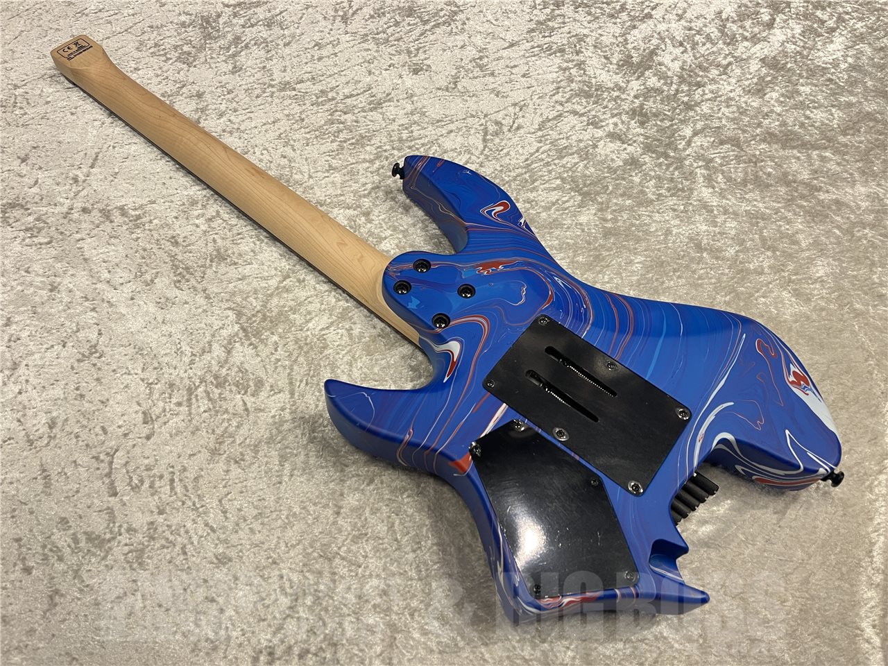 【即納可能】Sire（サイアー）Larry Carlton X6 6-String Headless Swirl（Blue Swirl）　名古屋店 - 7