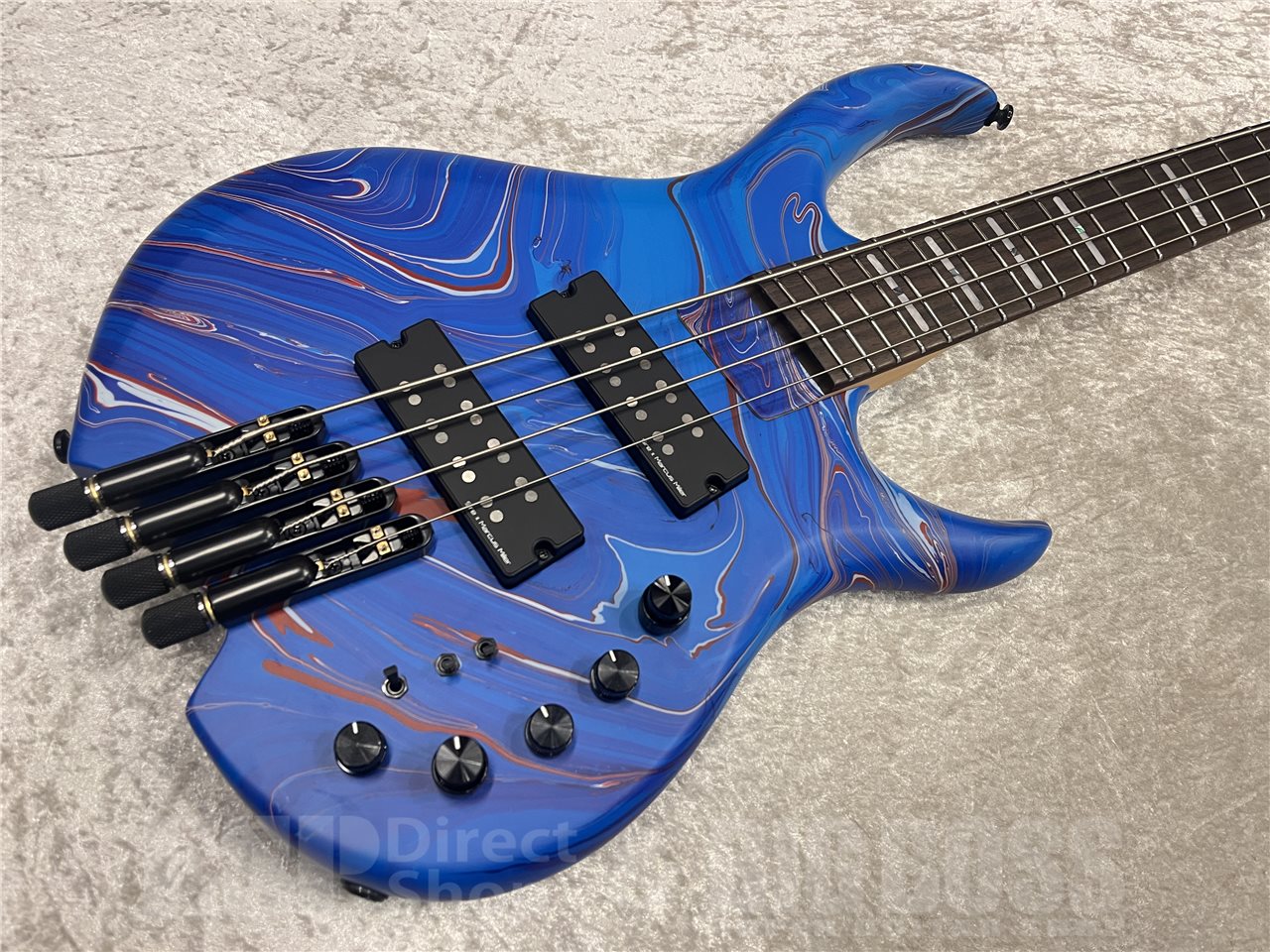 【即納可能】Sire（サイアー）Marcus Miller M6 4-String Headless Swirl（Blue Swirl）　名古屋店 - 2