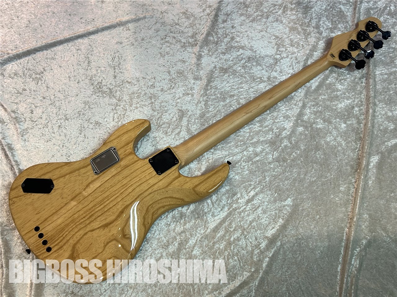 即納可能/中古品】ESP AMAZE-CTM/M Buckeye Burl (Natural) 広島店