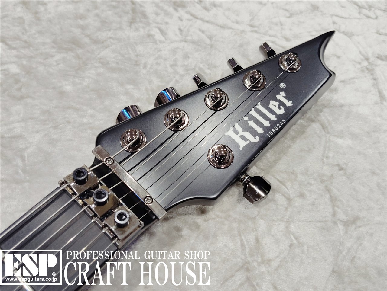 【即納可能】Killer KG-Fascist Vice II BIB ′24 / Black Satin 渋谷店