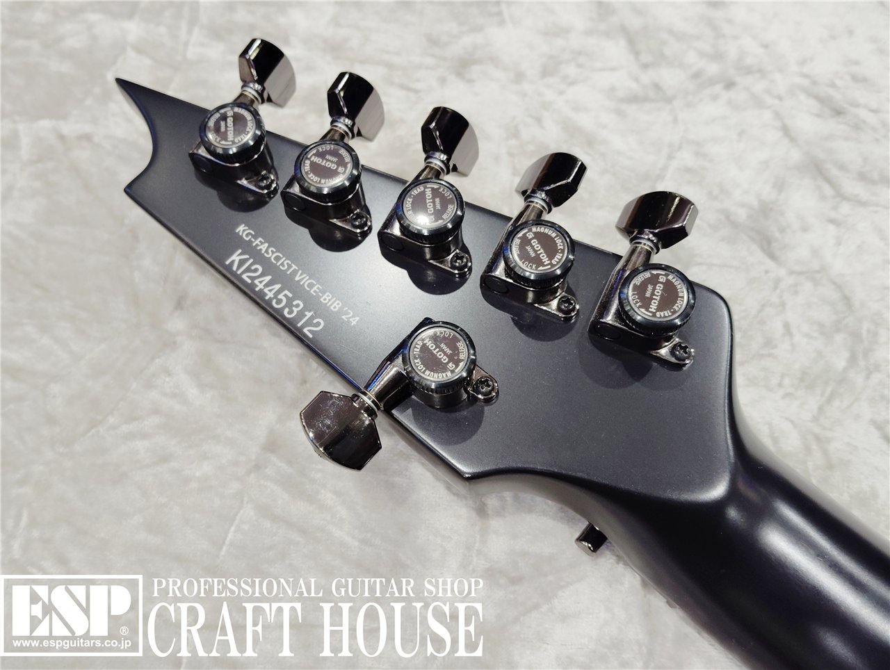 【即納可能】Killer KG-Fascist Vice II BIB ′24 / Black Satin 渋谷店