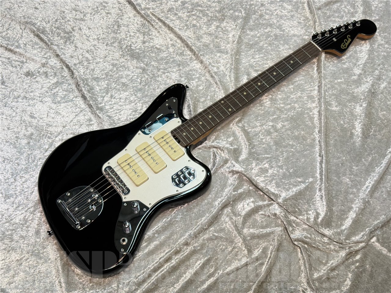 【即納可能/中古品】EDWARDS(エドワーズ) Platinum Edition E-JG SGZ Custom -JGM- / Black (LUNA SEA/SUGIZOモデル) 広島店