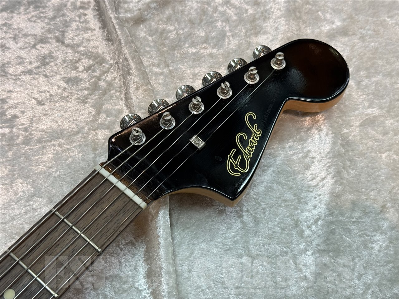 【即納可能/中古品】EDWARDS(エドワーズ) Platinum Edition E-JG SGZ Custom -JGM- / Black (LUNA SEA/SUGIZOモデル) 広島店 - 4