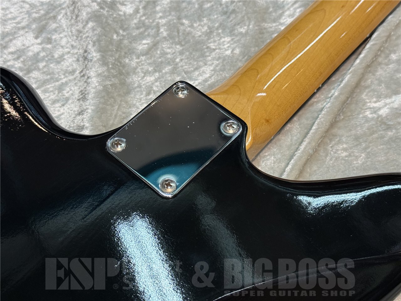 【即納可能/中古品】EDWARDS(エドワーズ) Platinum Edition E-JG SGZ Custom -JGM- / Black (LUNA SEA/SUGIZOモデル) 広島店 - 7