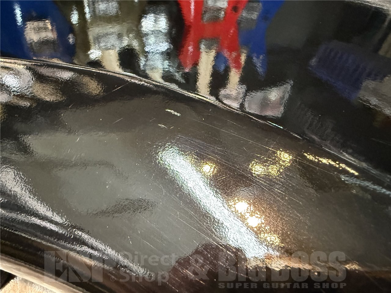 【即納可能/中古品】EDWARDS(エドワーズ) Platinum Edition E-JG SGZ Custom -JGM- / Black (LUNA SEA/SUGIZOモデル) 広島店 - 10