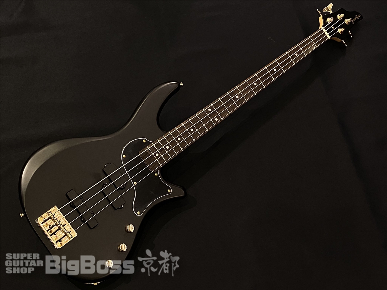 【即納可能/アウトレット】GrassRoots(グラスルーツ) G-BB-DLX / Black Satin 京都店