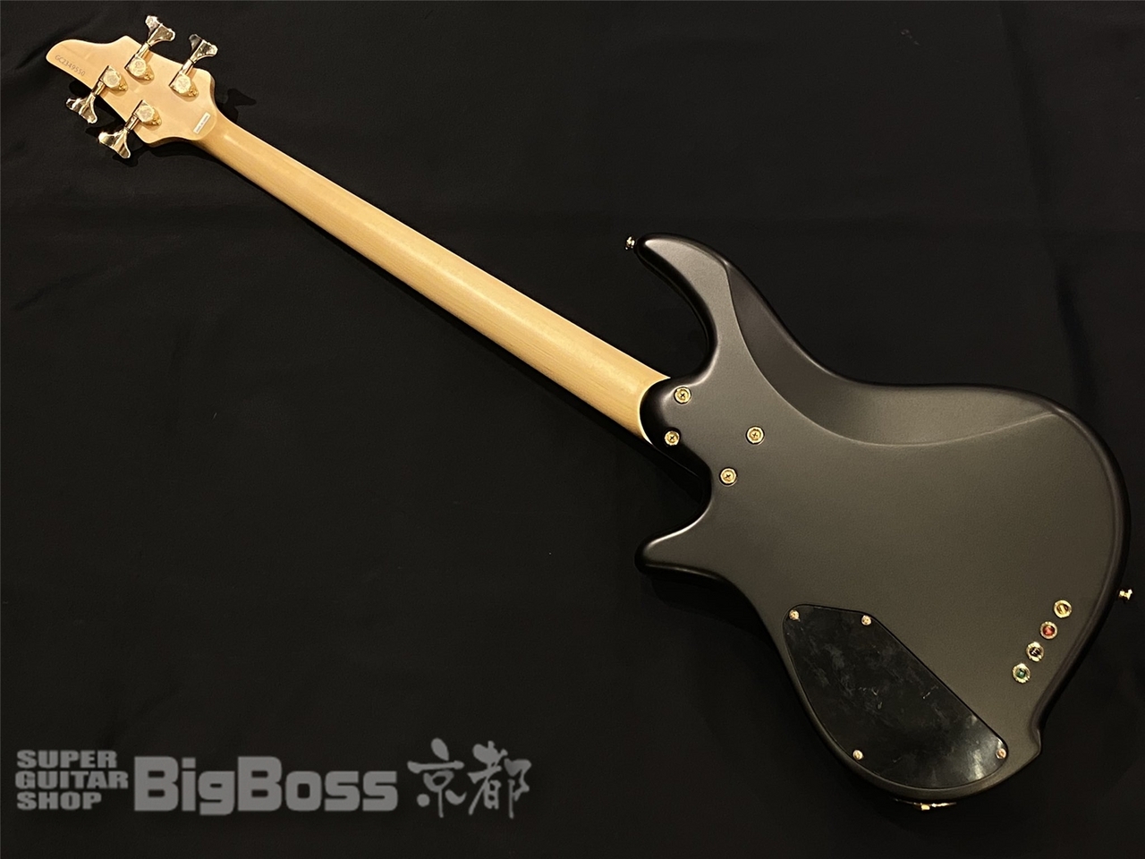 【即納可能/アウトレット】GrassRoots(グラスルーツ) G-BB-DLX / Black Satin 京都店 - 7