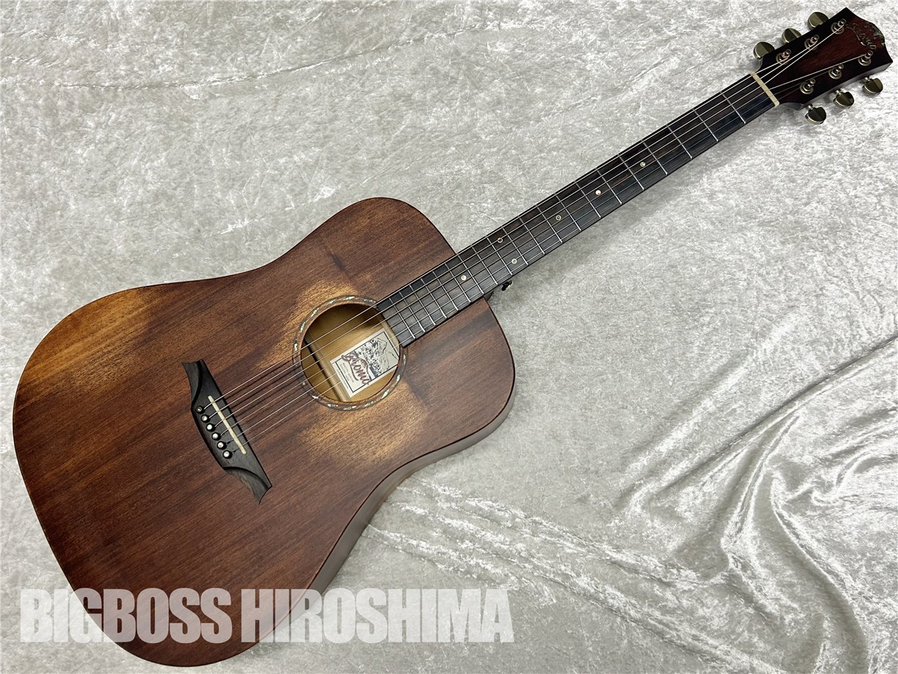【即納可能】Bromo Guitars(ブロモギターズ) BAR1HM 広島店