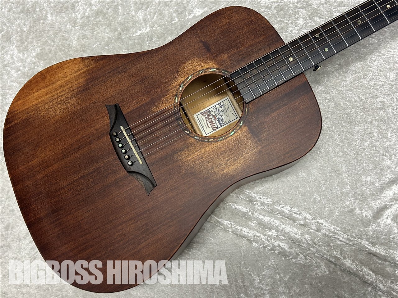 【即納可能】Bromo Guitars(ブロモギターズ) BAR1HM 広島店