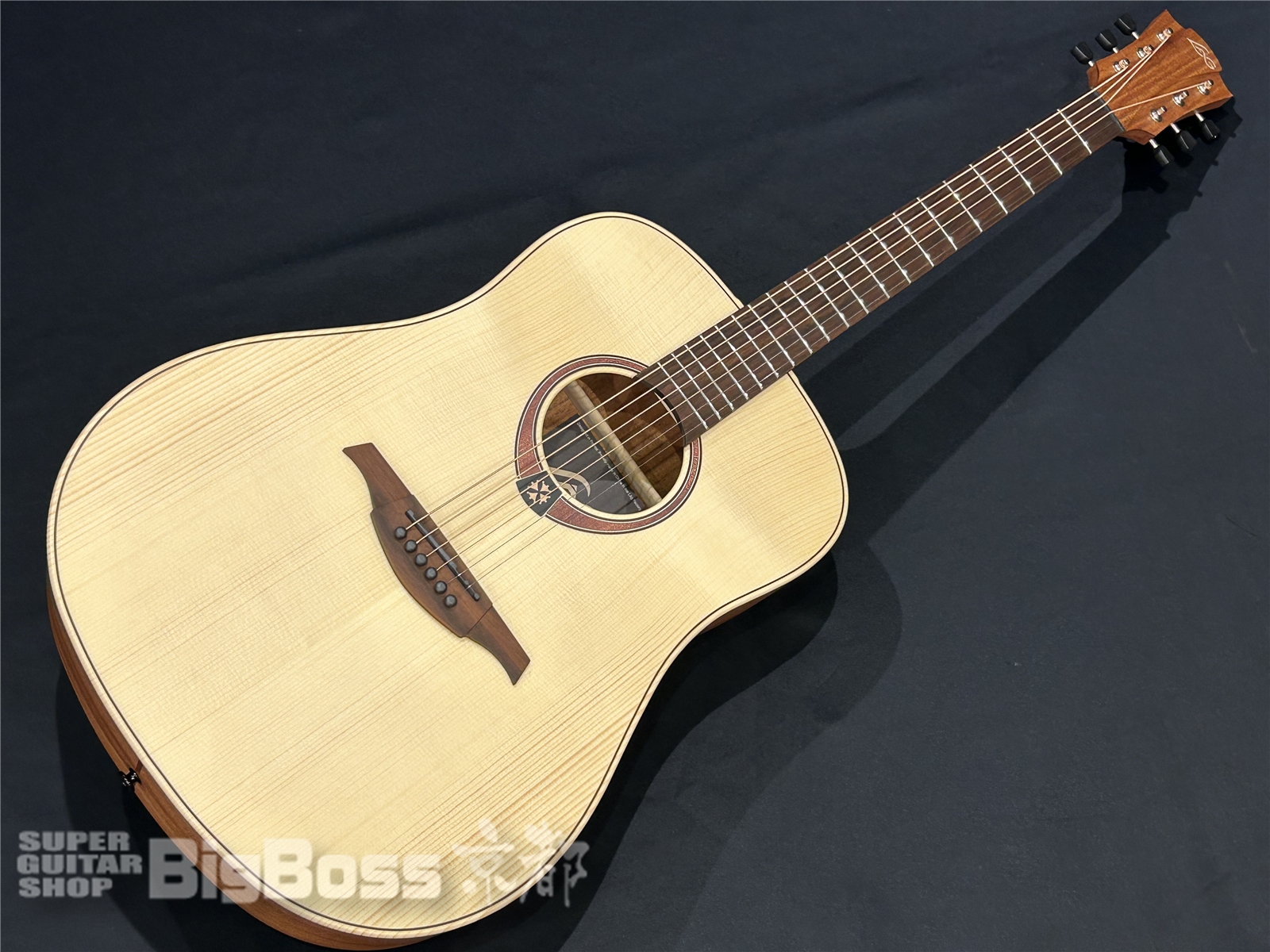 【即納可能】LAG Guitars(ラグギターズ) T70D-NAT 京都店