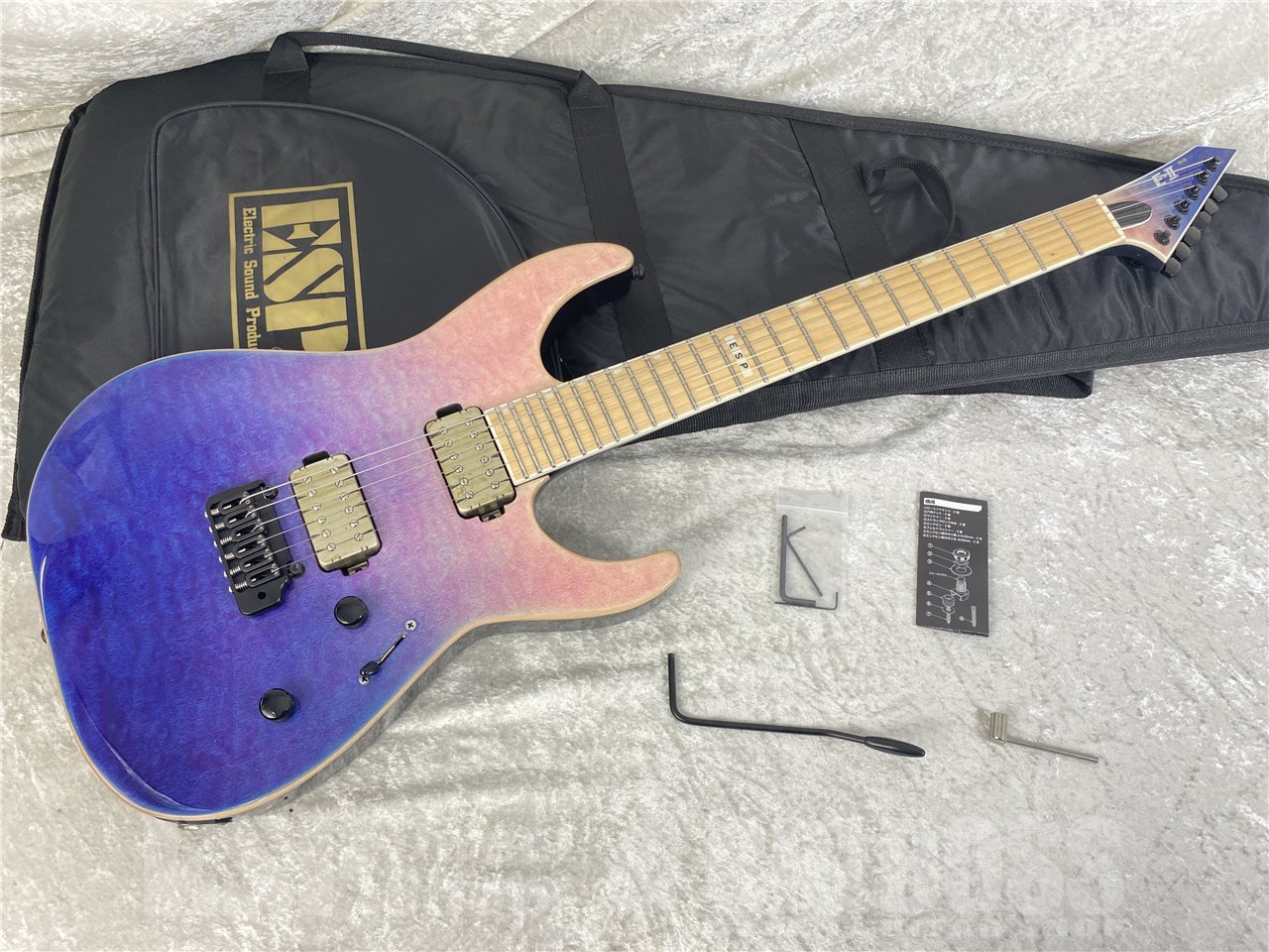 【即納可能/中古品】E-II(イーツー) M-II HST QM / Indigo Purple Fade お茶の水駅前店(東京) - 10