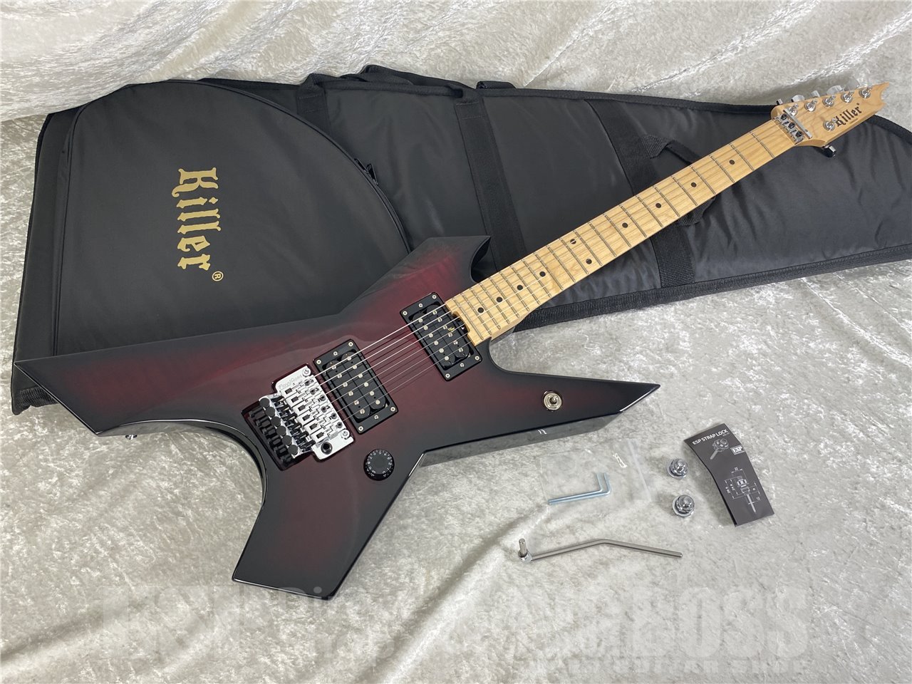 【即納可能/中古品】Killer(キラー) KG-Exploder II Flame Top / Wine Red Sunbust お茶の水駅前店(東京) - 11