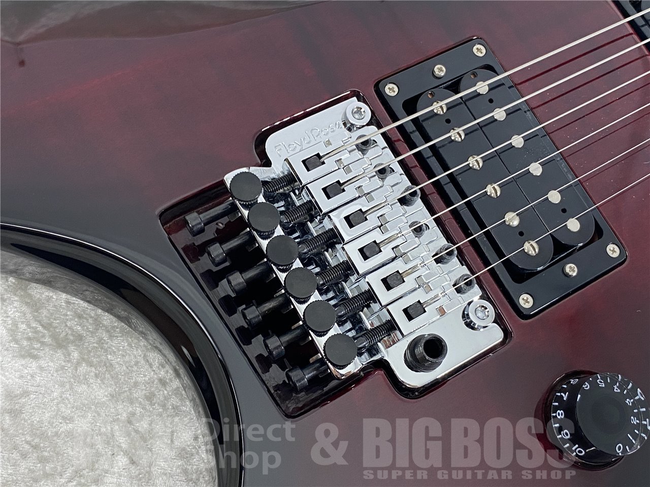 【即納可能/中古品】Killer(キラー) KG-Exploder II Flame Top / Wine Red Sunbust お茶の水駅前店(東京) - 5