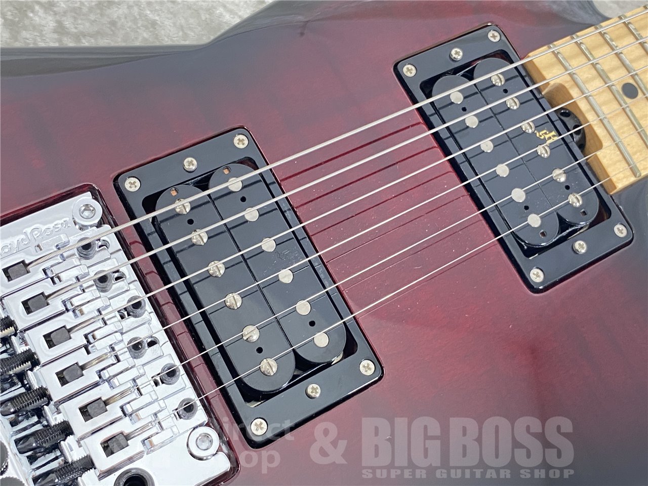 【即納可能/中古品】Killer(キラー) KG-Exploder II Flame Top / Wine Red Sunbust お茶の水駅前店(東京) - 6