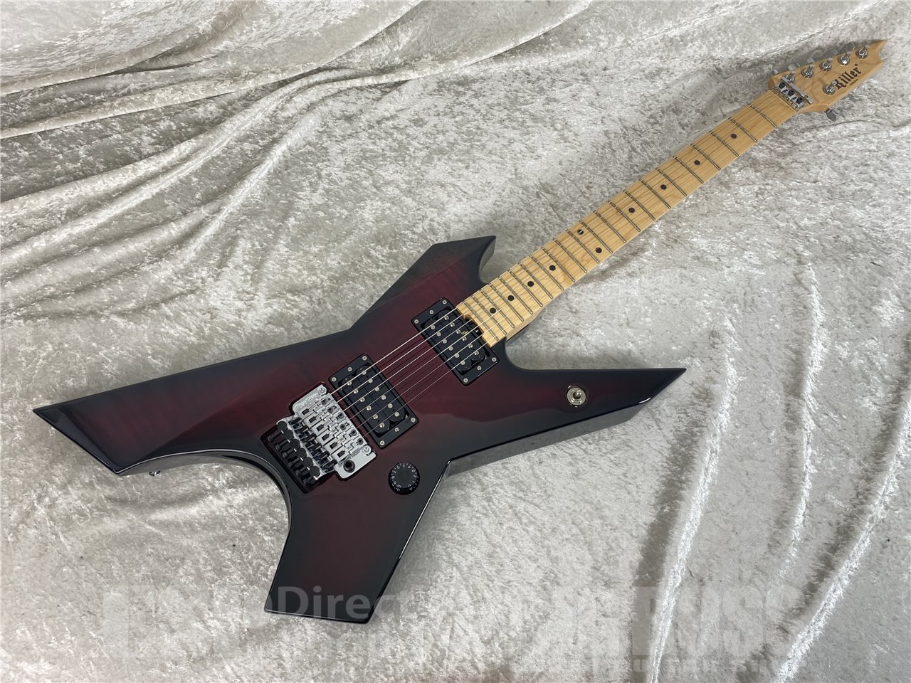 【即納可能/中古品】Killer(キラー) KG-Exploder II Flame Top / Wine Red Sunbust お茶の水駅前店(東京)