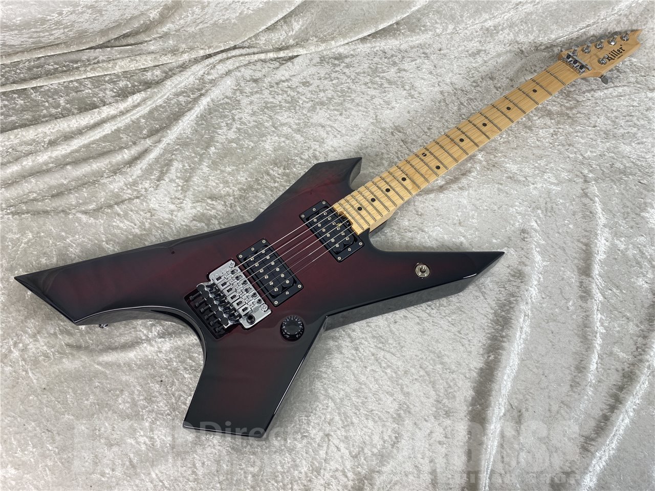 【即納可能/中古品】Killer(キラー) KG-Exploder II Flame Top / Wine Red Sunbust お茶の水駅前店(東京) - 2