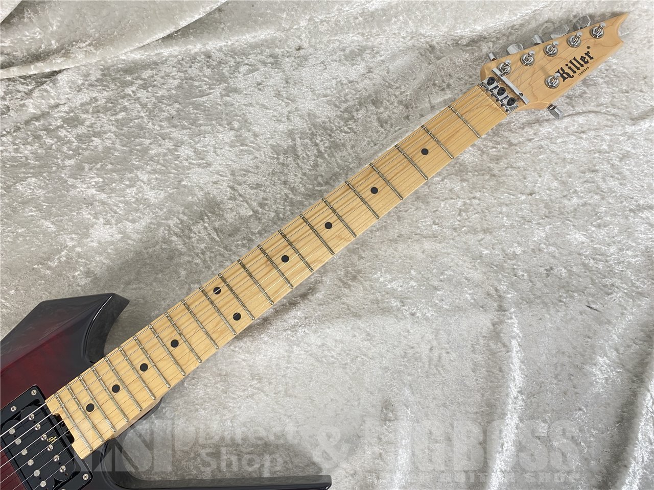 【即納可能/中古品】Killer(キラー) KG-Exploder II Flame Top / Wine Red Sunbust お茶の水駅前店(東京) - 7