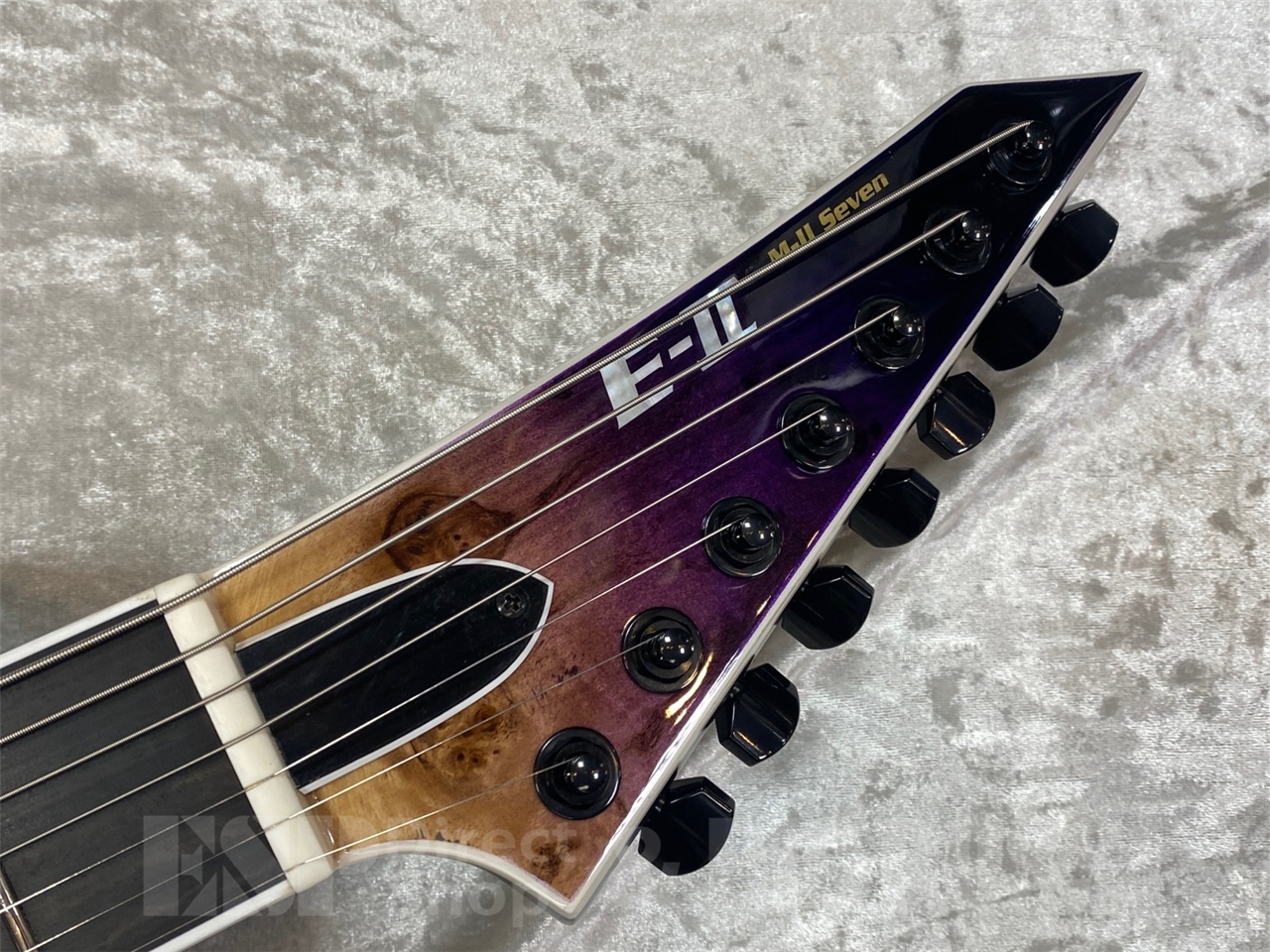 【即納可能】E-II(イーツー) M-II 7NT HS BM/Purple Natural Fade GWS - 7