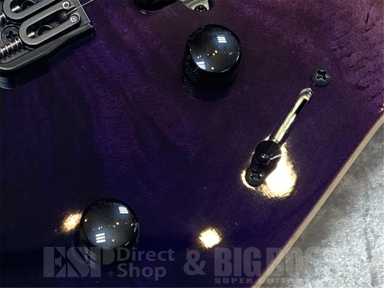 【即納可能】E-II(イーツー) M-II 7NT HS BM/Purple Natural Fade GWS - 5
