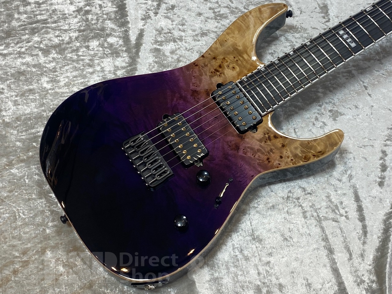 【即納可能】E-II(イーツー) M-II 7NT HS BM/Purple Natural Fade GWS - 2