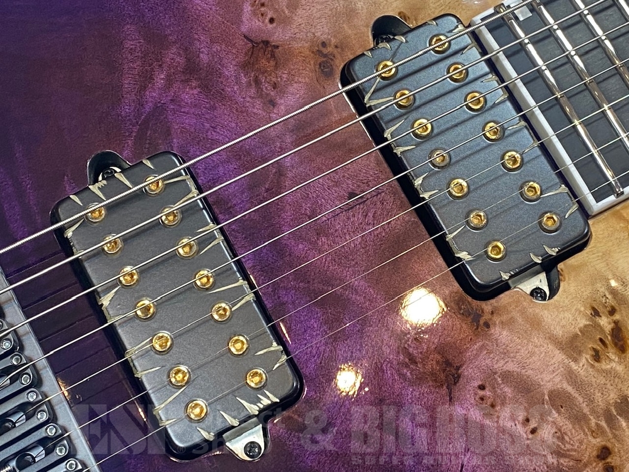 【即納可能】E-II(イーツー) M-II 7NT HS BM/Purple Natural Fade GWS - 4