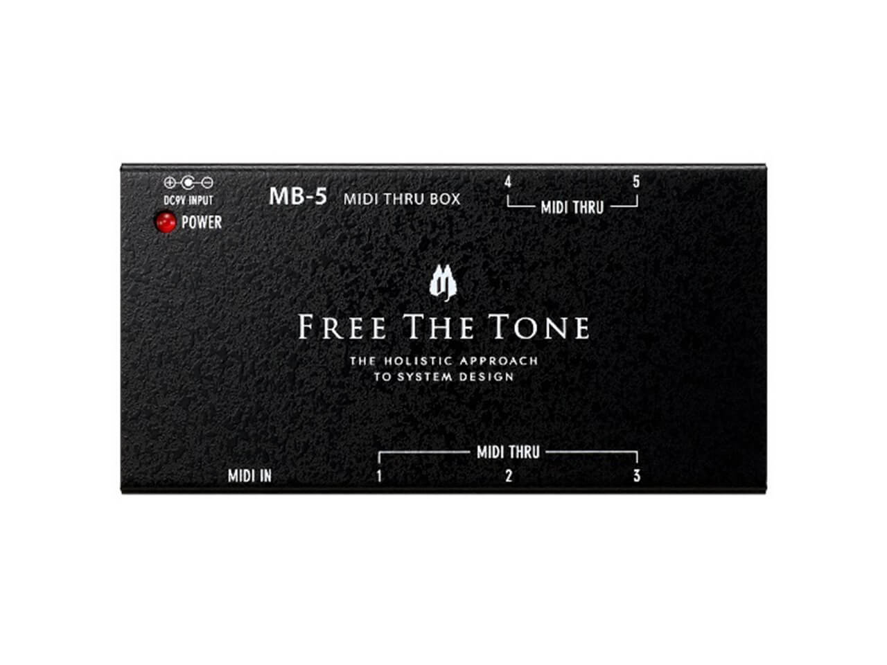 【お取寄せ商品】<br>Free The Tone MB-5 MIDI THRU BOX<br>(ジャンクションボックス)(フリーザトーン)