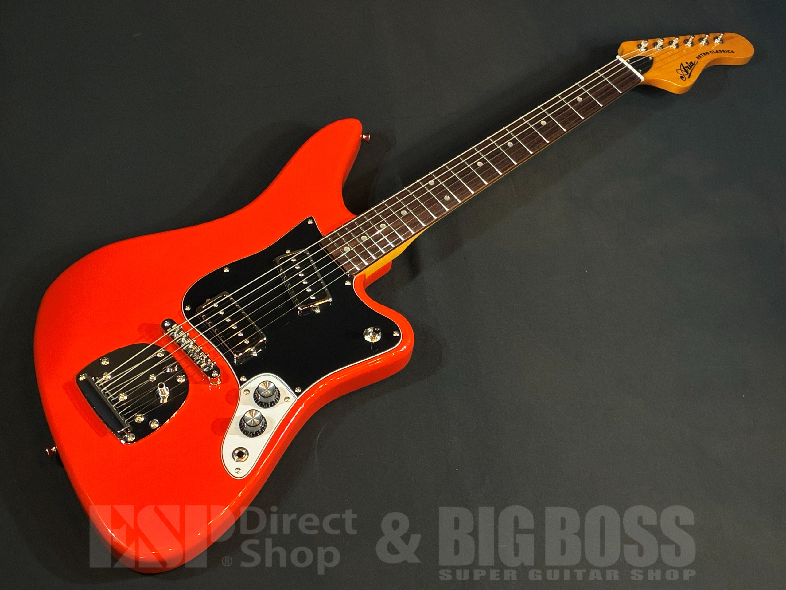 【中古品/即納可能】ARIA RETRO-1532J / Fiesta Red 大阪店