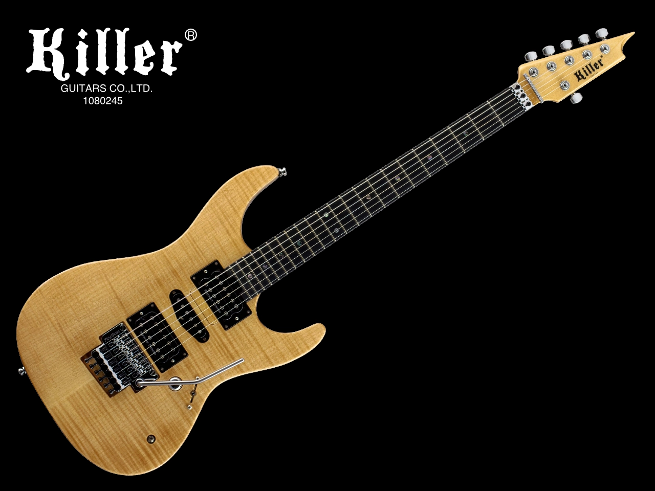【受注生産】Killer(キラー) KG-Scary Flame Top Limited ’26