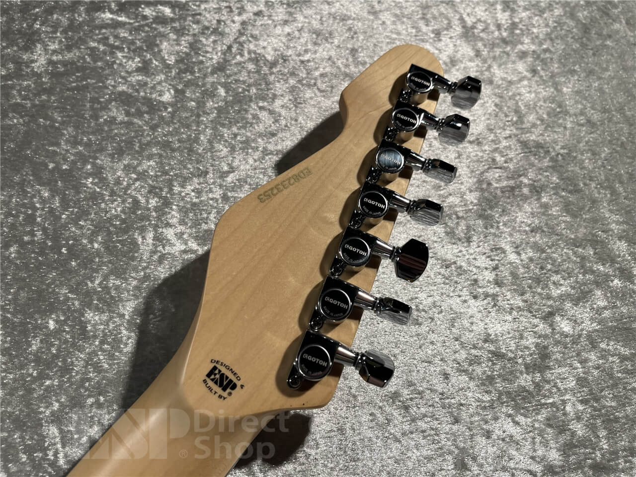 【即納可能】EDWARDS(エドワーズ) E-SNAPPER-7 Fujioka Custom (Vintage Burgundy Mist / 藤岡幹大モデル) 札幌店 - 8