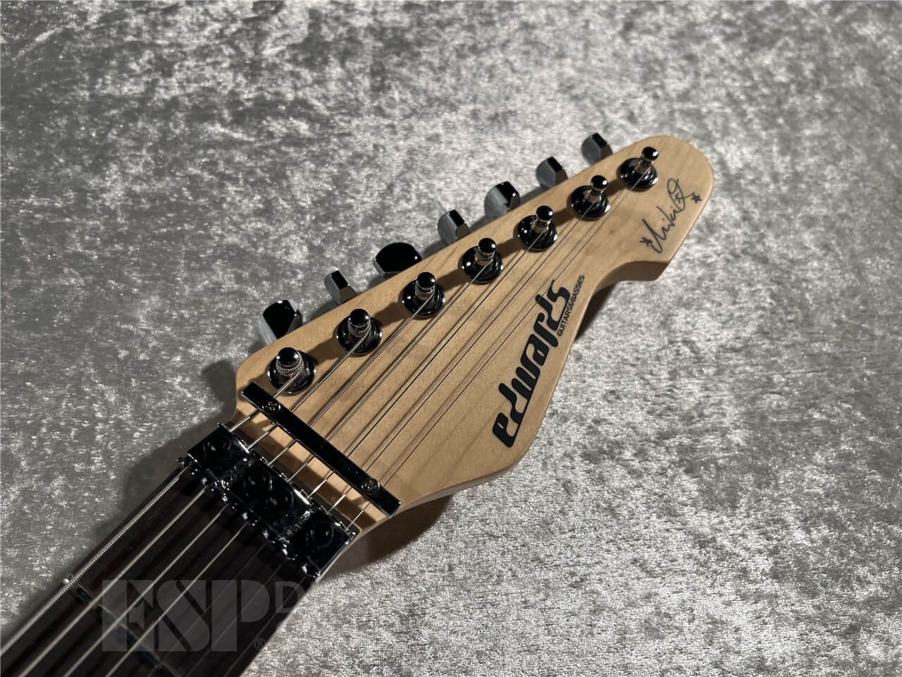 【即納可能】EDWARDS(エドワーズ) E-SNAPPER-7 Fujioka Custom (Vintage Burgundy Mist / 藤岡幹大モデル) 札幌店 - 5