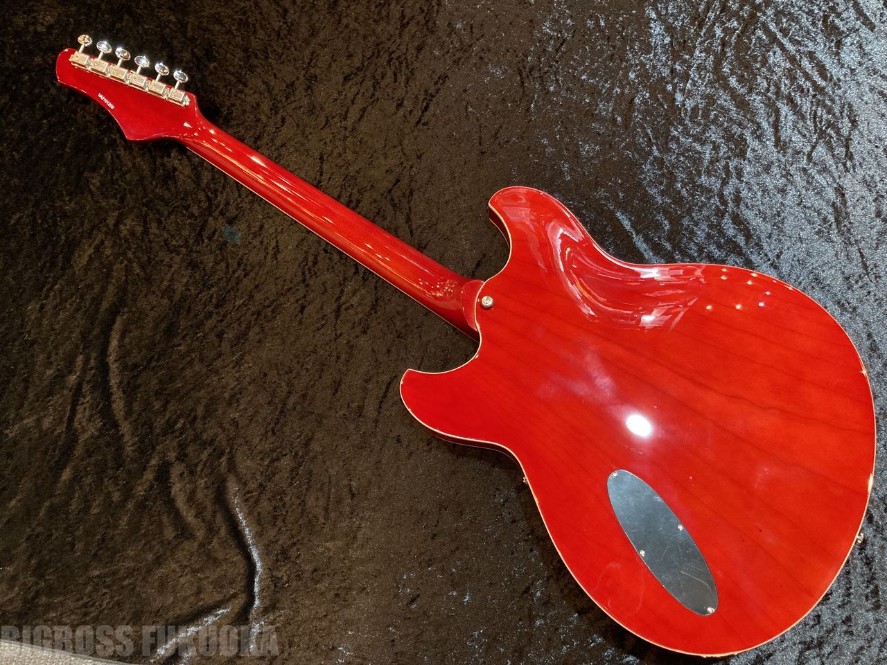 【即納可能】Rivolta Guitars(リヴォルタギター) Regata VⅡ【Rosso Red】 福岡店【 中古・アウトレット タイムセール開催中 | 4月1日(月)～4月26日(金)まで 】