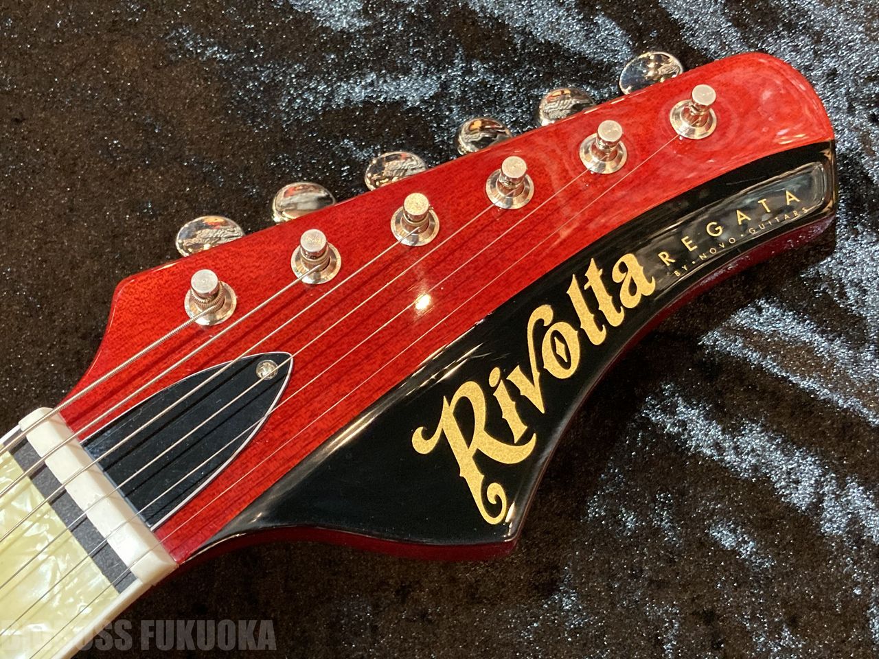 【即納可能】Rivolta Guitars(リヴォルタギター) Regata VⅡ【Rosso Red】 福岡店【 中古・アウトレット タイムセール開催中 | 4月1日(月)～4月26日(金)まで 】