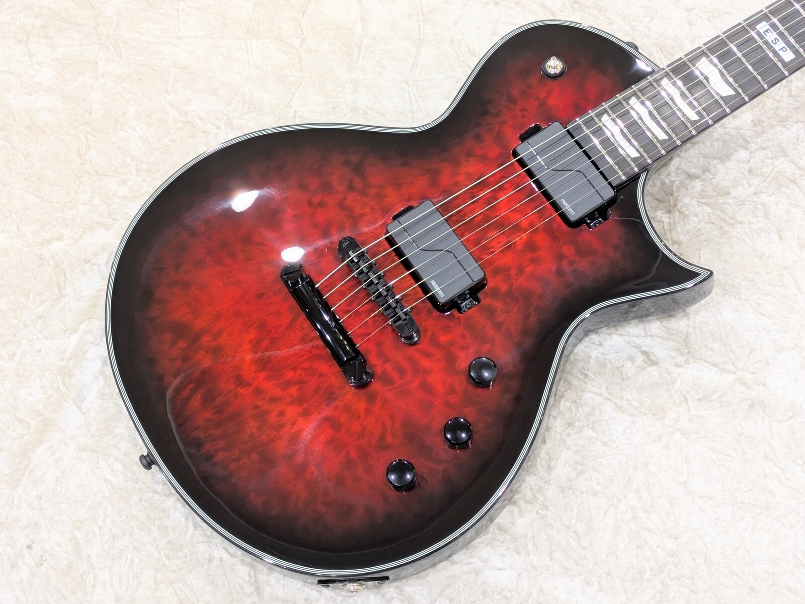 【即納可能】E-II EC QM FL / Tiger Eye Sunburst　渋谷店 - 2