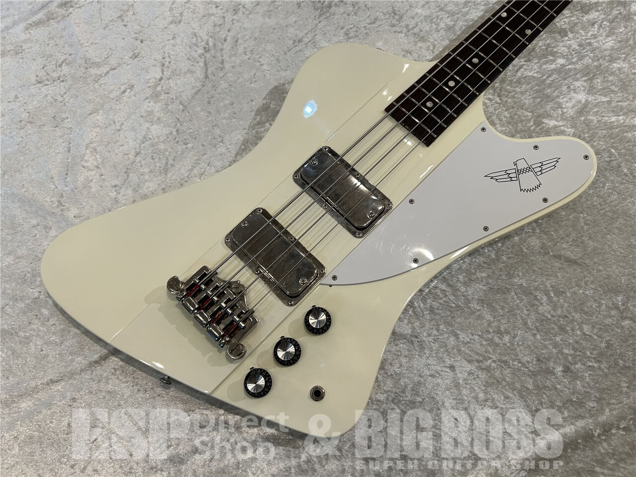【即納可能/お客様委託品】 Epiphone (エピフォン) 1991 Thunderbird IV Made in Japan / Vintage White 仙台店 - 2