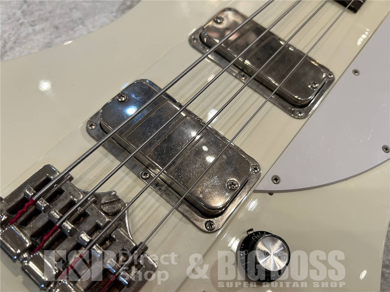 【即納可能/お客様委託品】 Epiphone (エピフォン) 1991 Thunderbird IV Made in Japan / Vintage White 仙台店 - 3