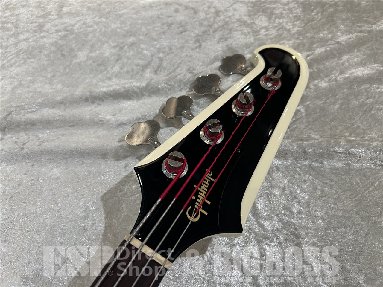 【即納可能/お客様委託品】 Epiphone (エピフォン) 1991 Thunderbird IV Made in Japan / Vintage White 仙台店 - 5