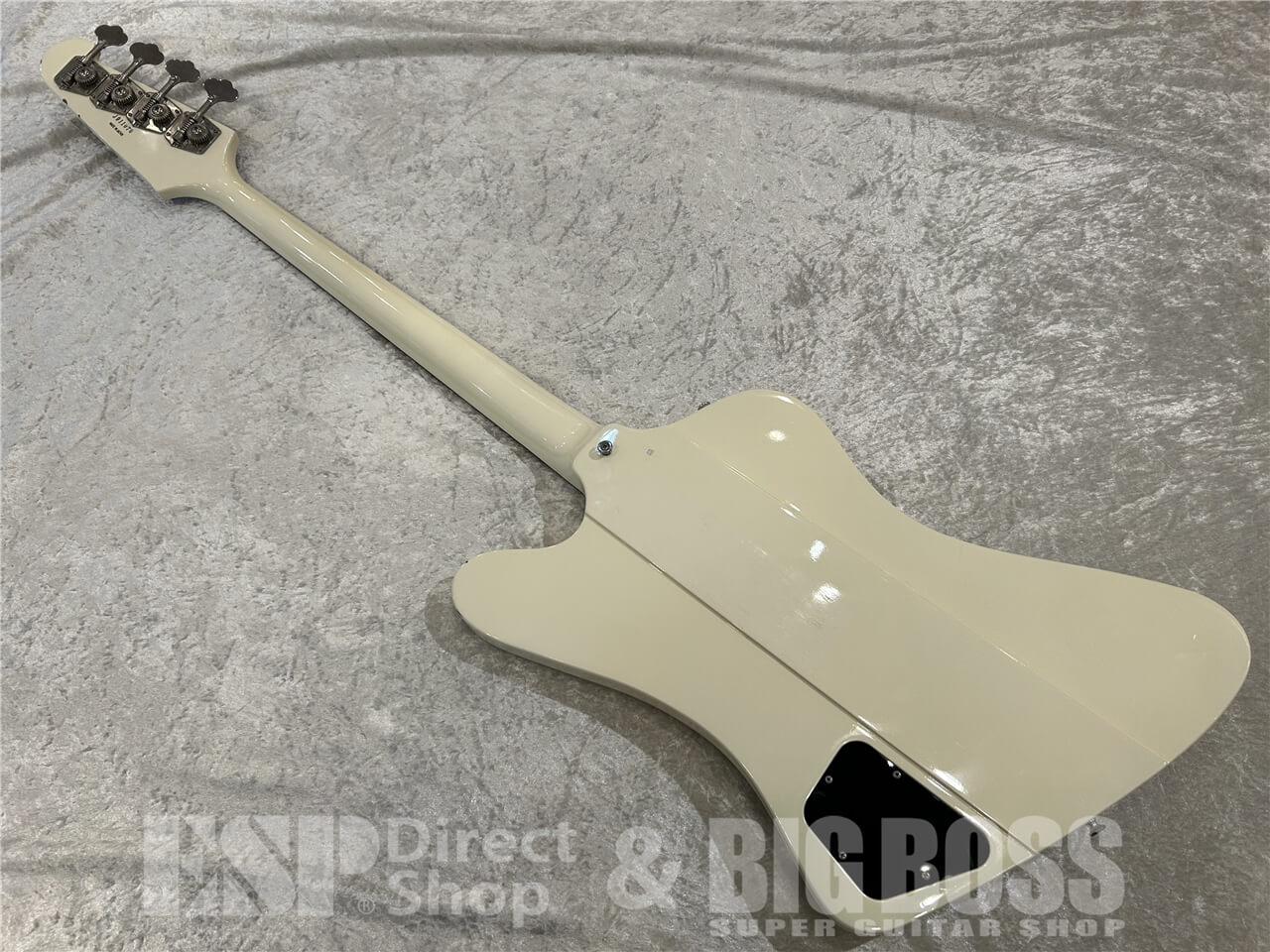 【即納可能/お客様委託品】 Epiphone (エピフォン) 1991 Thunderbird IV Made in Japan / Vintage White 仙台店 - 6