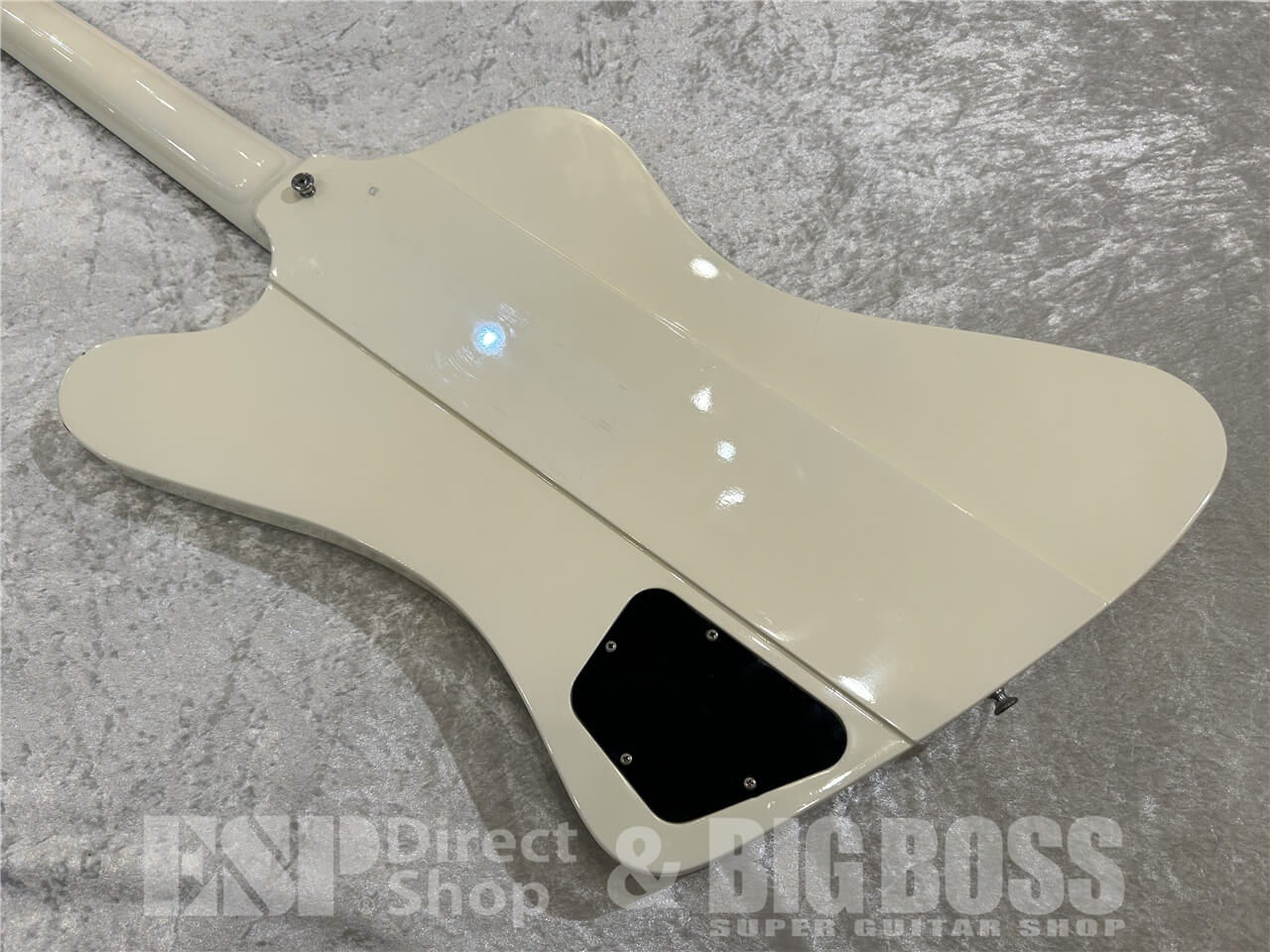 【即納可能/お客様委託品】 Epiphone (エピフォン) 1991 Thunderbird IV Made in Japan / Vintage White 仙台店 - 7