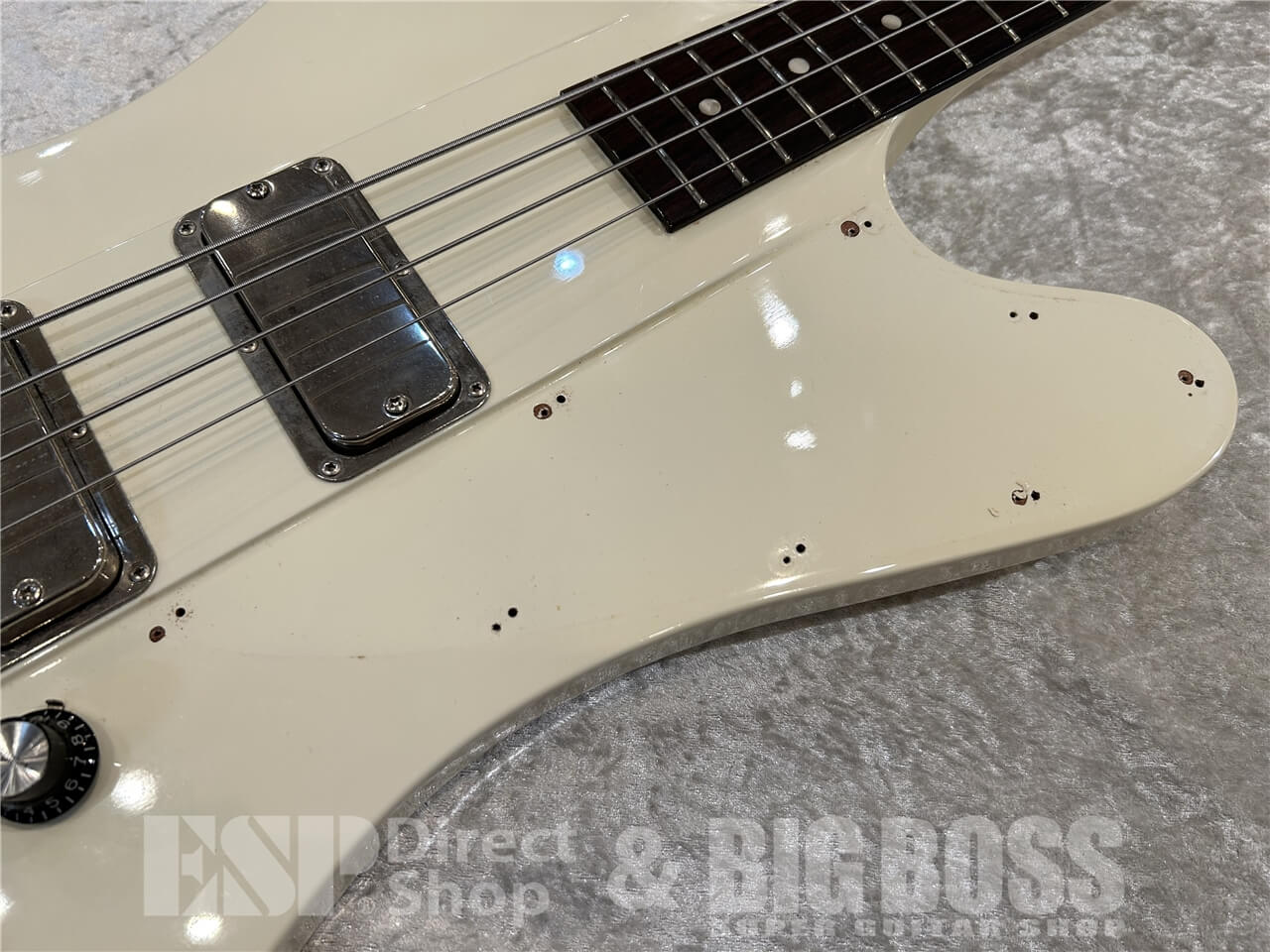 【即納可能/お客様委託品】 Epiphone (エピフォン) 1991 Thunderbird IV Made in Japan / Vintage White 仙台店 - 9