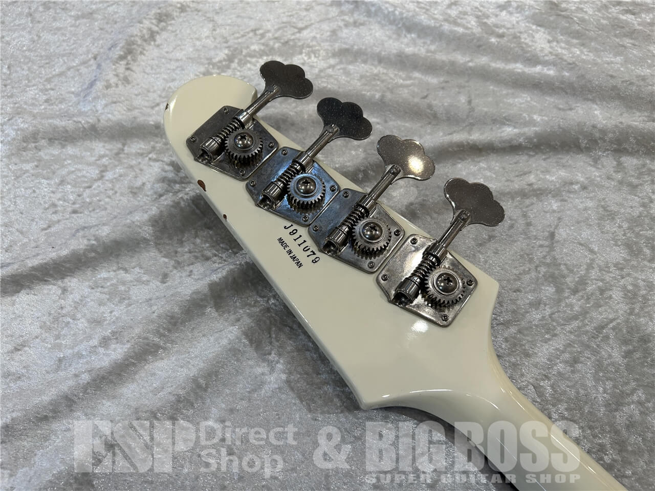 【即納可能/お客様委託品】 Epiphone (エピフォン) 1991 Thunderbird IV Made in Japan / Vintage White 仙台店 - 8