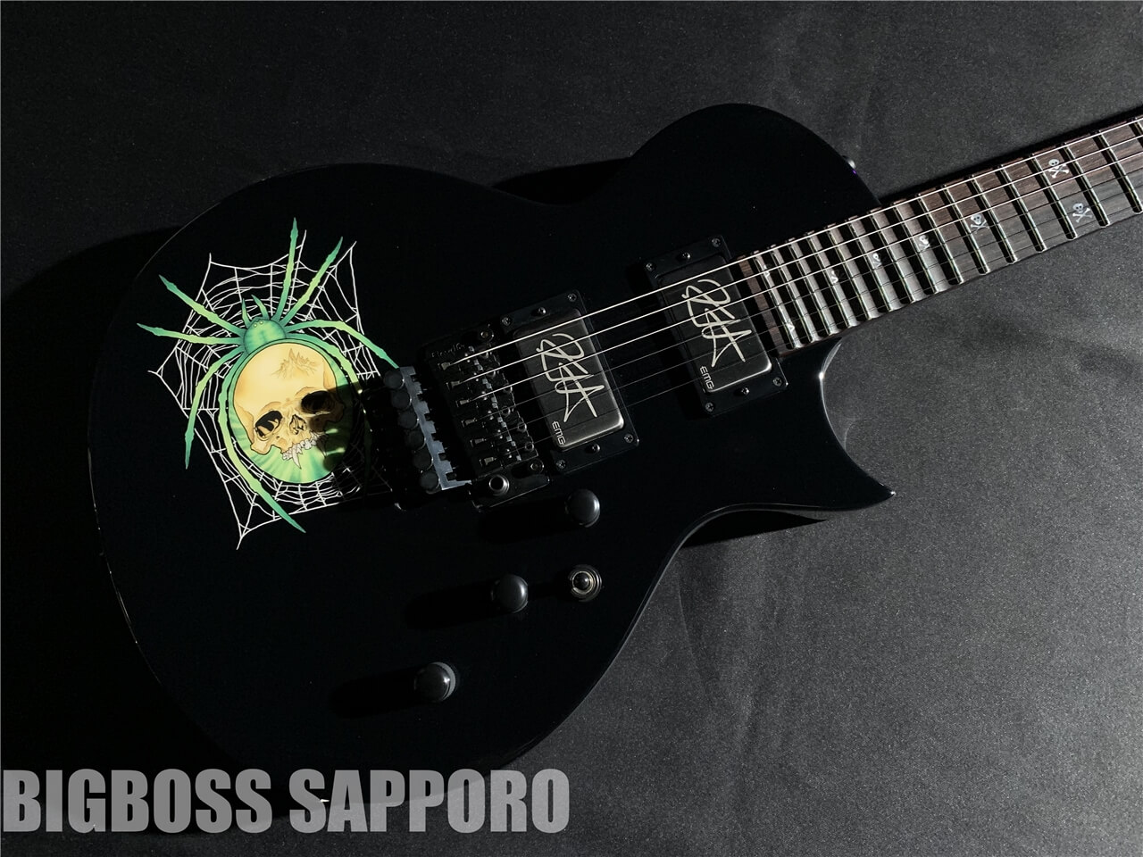 【即納可能】ESP(イ―エスピー) KH-3 SPIDER (METALLICA / Kirk Hammett Model) 札幌店