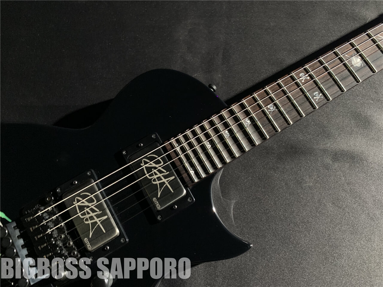 【即納可能】ESP(イ―エスピー) KH-3 SPIDER (METALLICA / Kirk Hammett Model) 札幌店
