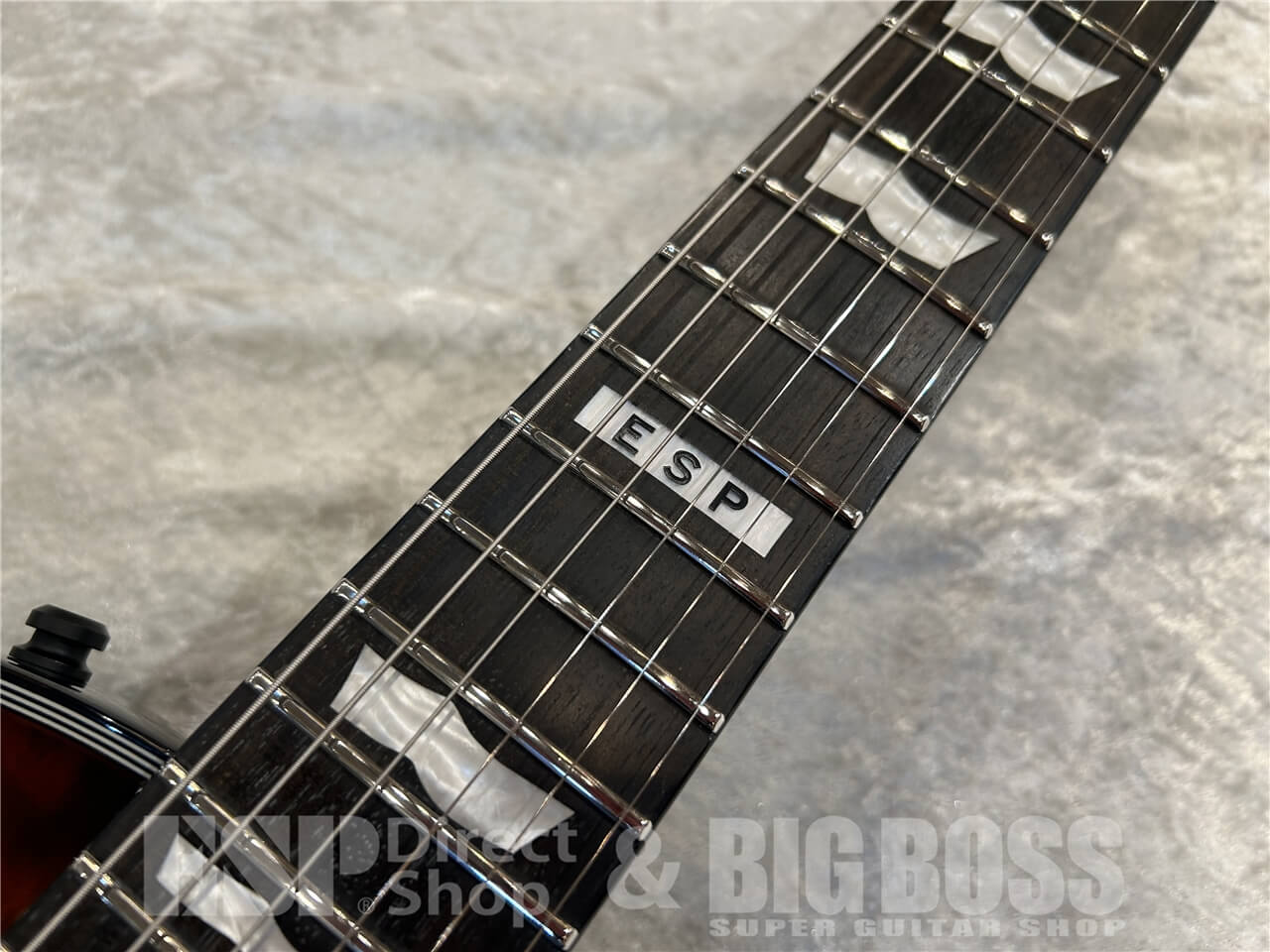 【即納可能】E-II（イーツー）EC QM FL / Tiger Eye Sunburst 仙台店 - 4