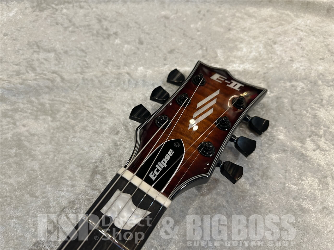 【即納可能】E-II（イーツー）EC QM FL / Tiger Eye Sunburst 仙台店 - 5