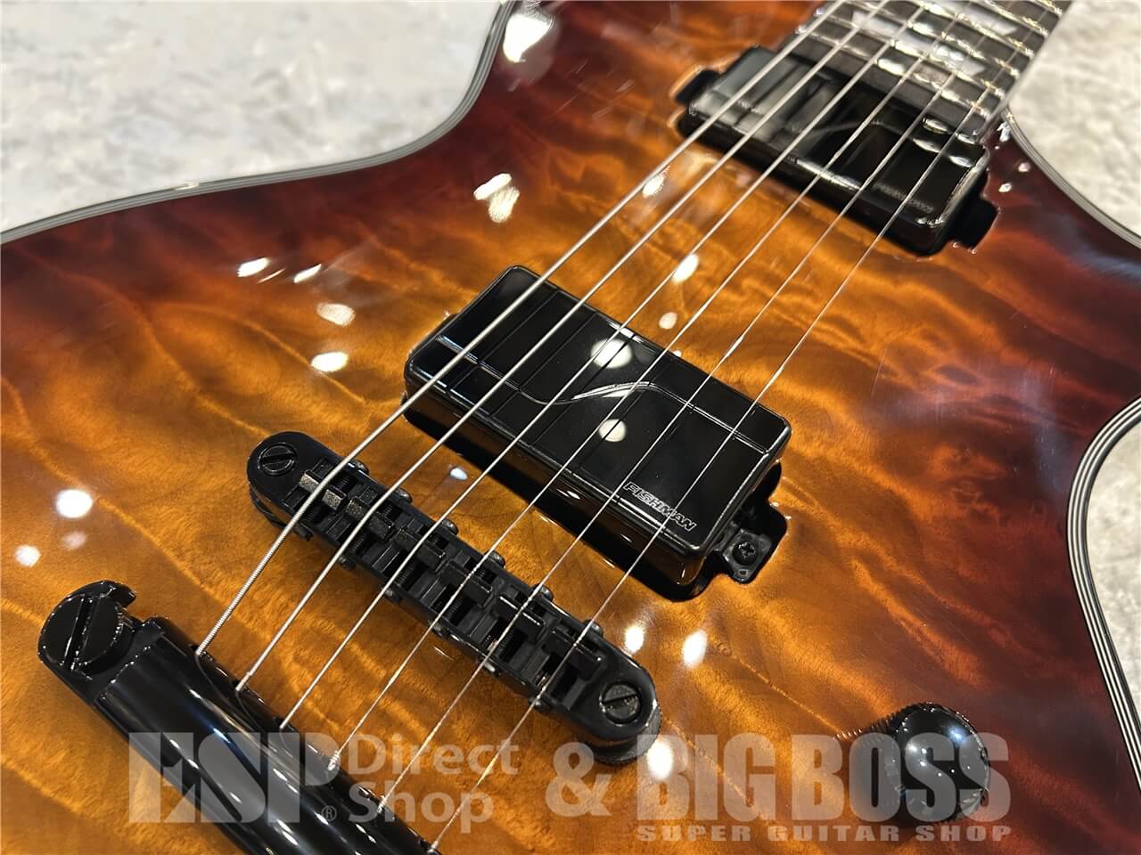 【即納可能】E-II（イーツー）EC QM FL / Tiger Eye Sunburst 仙台店 - 3