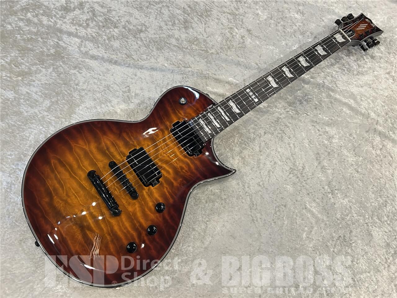 【即納可能】E-II（イーツー）EC QM FL / Tiger Eye Sunburst 仙台店