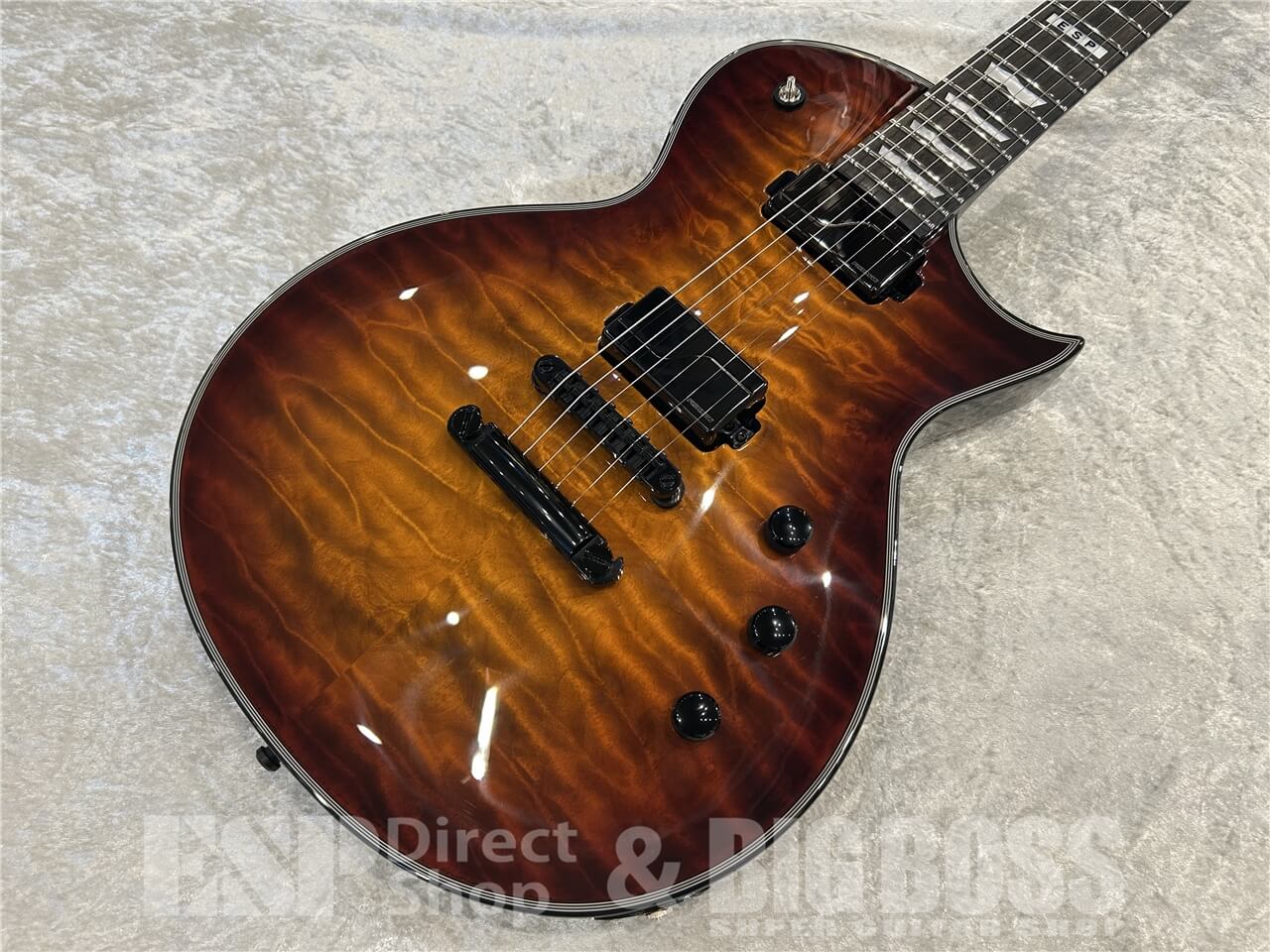 【即納可能】E-II（イーツー）EC QM FL / Tiger Eye Sunburst 仙台店 - 2
