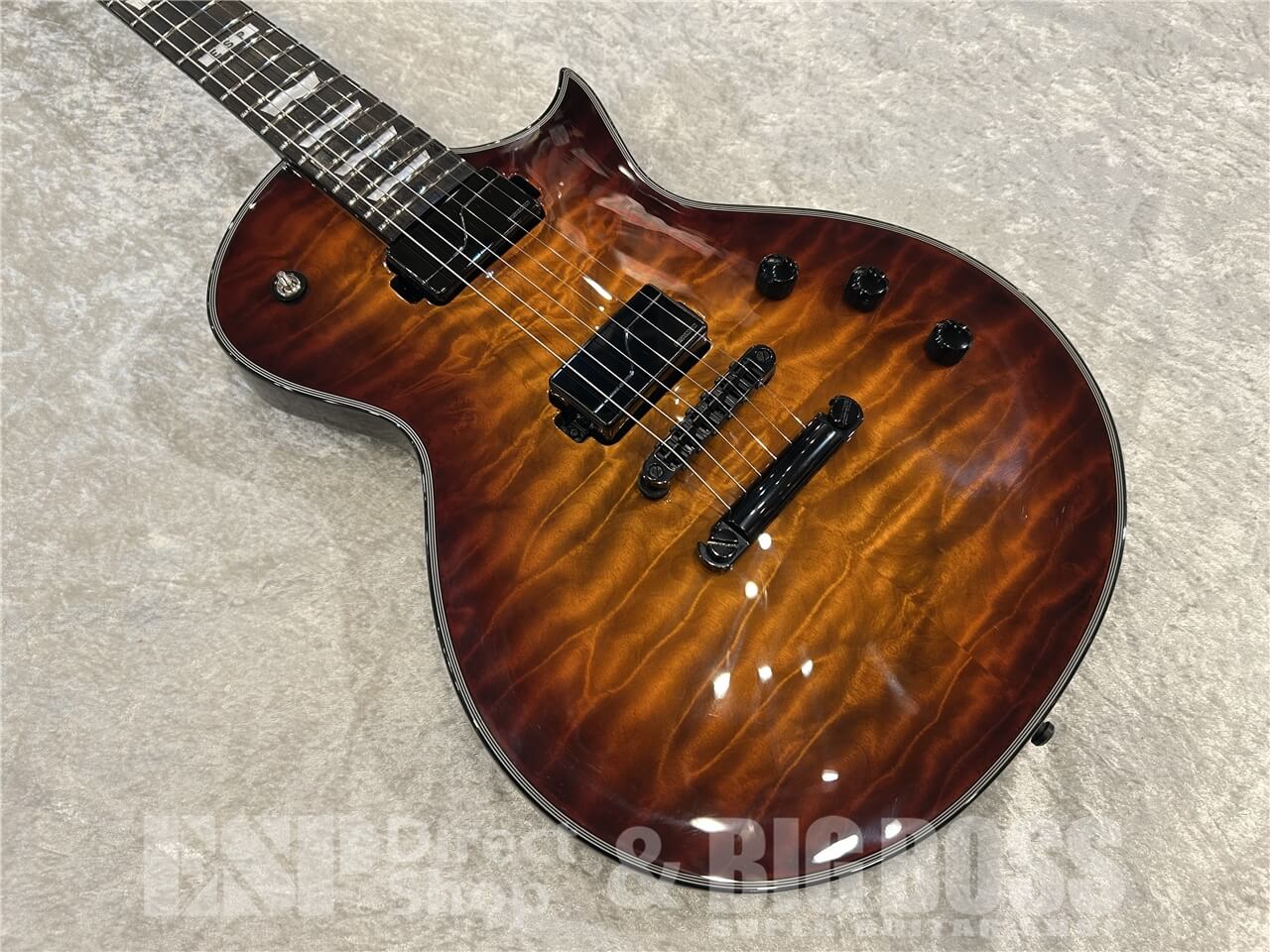 【即納可能】E-II（イーツー）EC QM FL / Tiger Eye Sunburst 仙台店 - 10